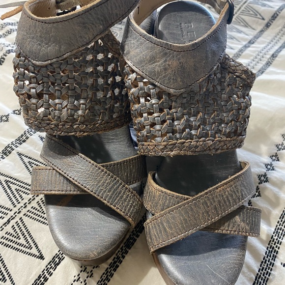 Bed Stu Platform wedge Petra sandal - Picture 3 of 4